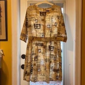 Vintage style dress